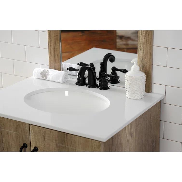Kingston Brass KB910AL Kingston Brass Victorian Two-Handle 3-Hole Deck Mount Bathroom Faucet with Pop-Up