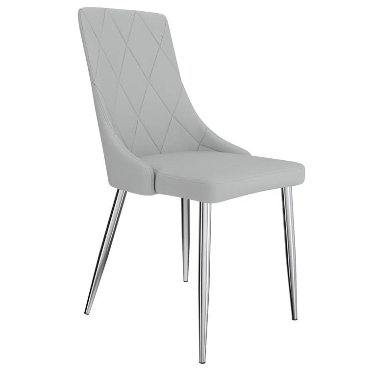 Benay 19'' H Faux Leather Upholstered Side Chair