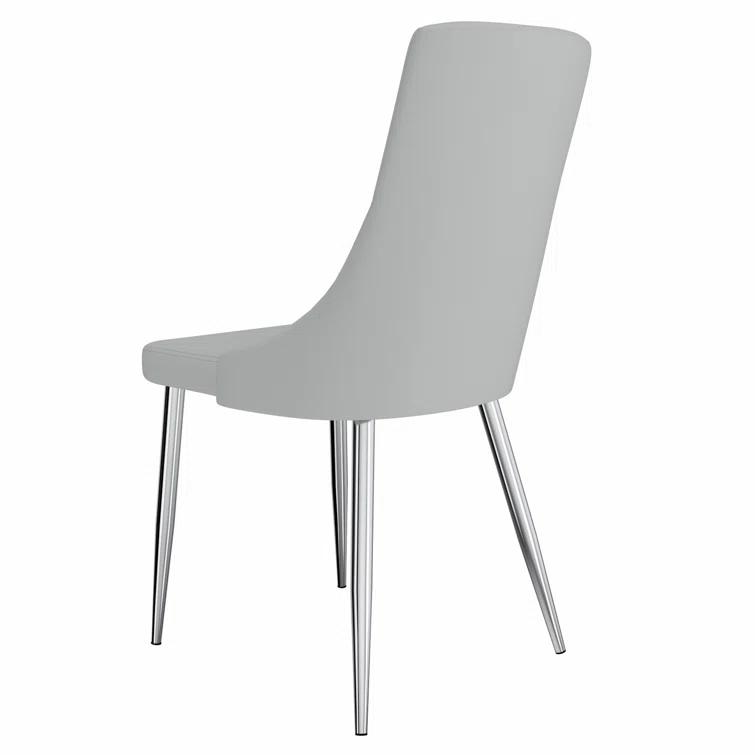 Benay 19'' H Faux Leather Upholstered Side Chair