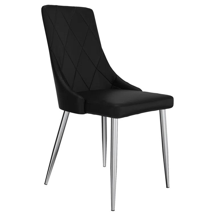 Benay 19'' H Faux Leather Upholstered Side Chair