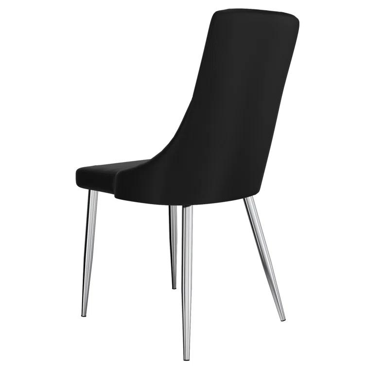 Benay 19'' H Faux Leather Upholstered Side Chair