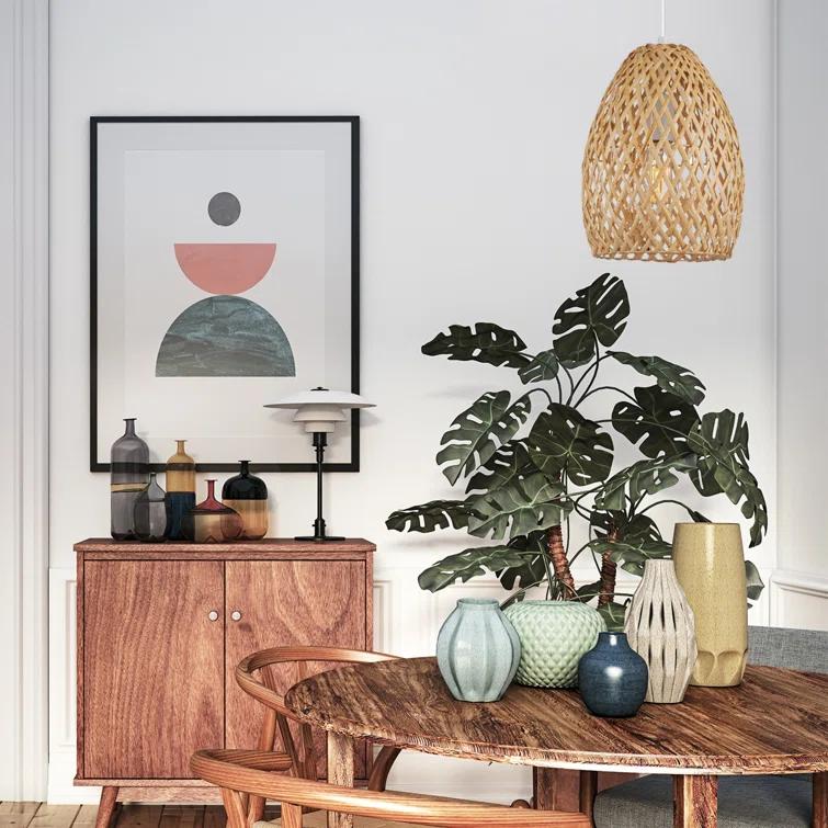 1 - Light White Kitchen Island Pendant