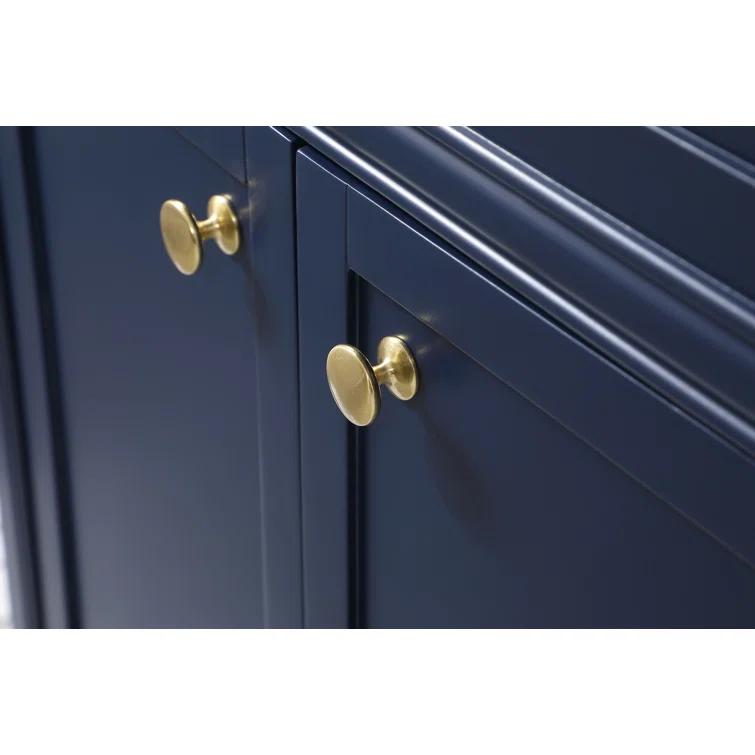 Etta Avenue™ Lydie 60'' Double Bathroom Vanity with Marble Top