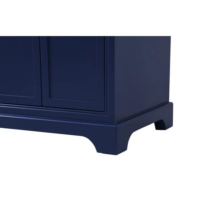 Etta Avenue™ Lydie 60'' Double Bathroom Vanity with Marble Top