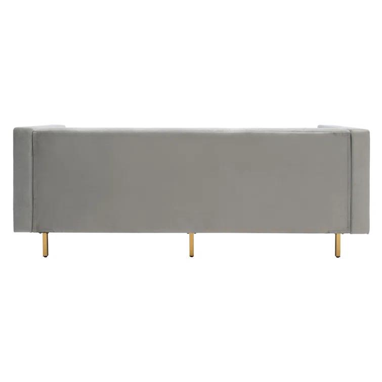 82'' Velvet Sofa