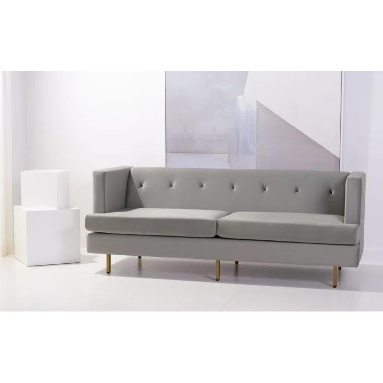 82'' Velvet Sofa
