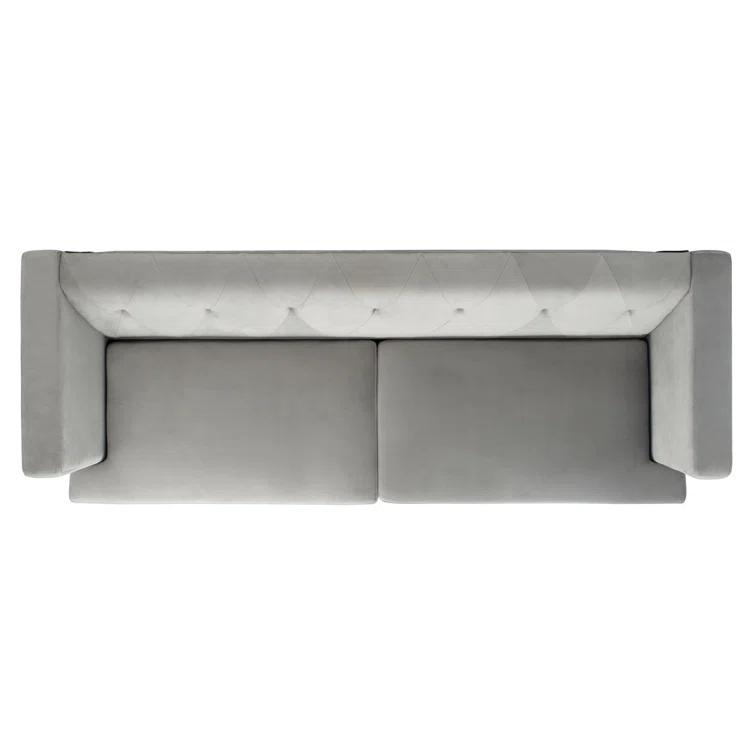 82'' Velvet Sofa