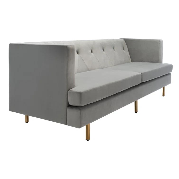 82'' Velvet Sofa