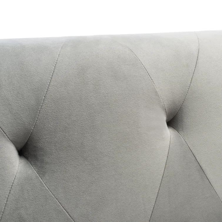 82'' Velvet Sofa