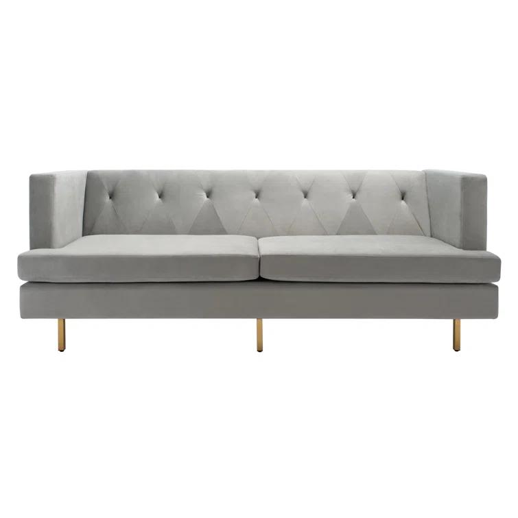 82'' Velvet Sofa