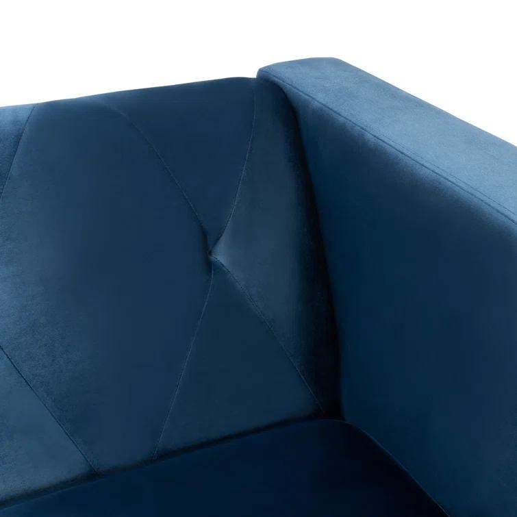 82'' Velvet Sofa