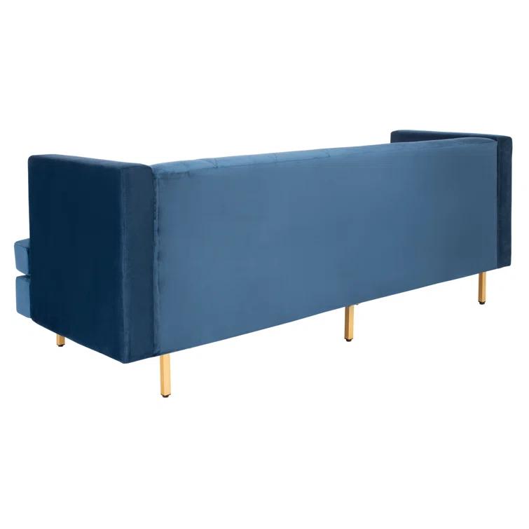 82'' Velvet Sofa