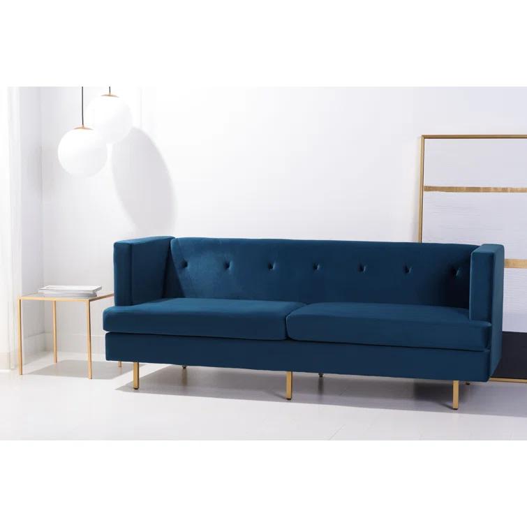 82'' Velvet Sofa