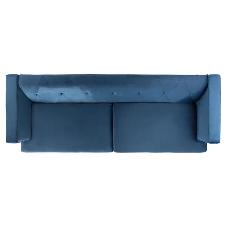 82'' Velvet Sofa