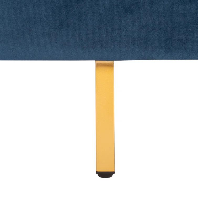 82'' Velvet Sofa