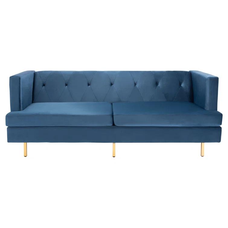 82'' Velvet Sofa