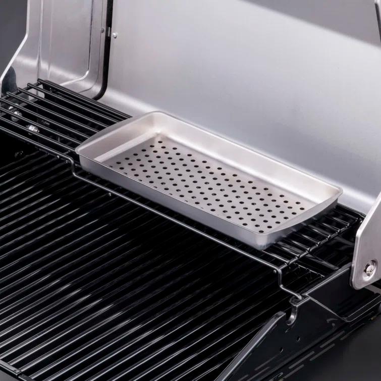 Charbroil Performance Series Infrared 4-Burner Propane Gas Grill, Black