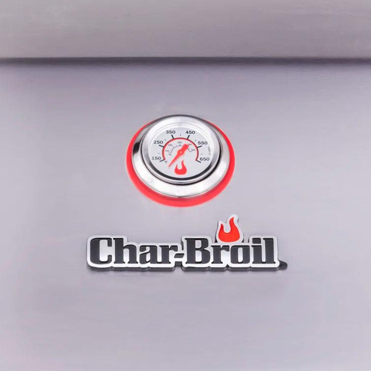 Charbroil Performance Series Infrared 4-Burner Propane Gas Grill, Black