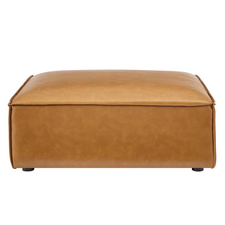 Modway Modway Restore Vegan Leather Ottoman