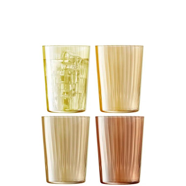 LSA International Drinking Glass Set
