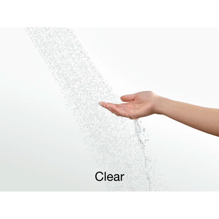 Levity 59.63" x 59.75" Bypass Bath Door with CleanCoat® Technology