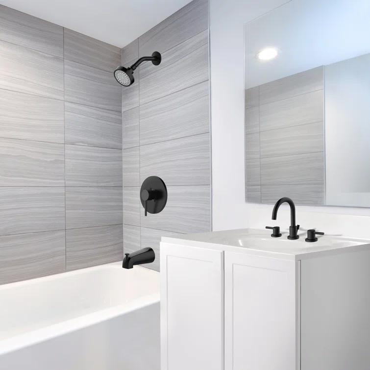 Design House 595629 Wall Mounted Tub Spout with Diverter