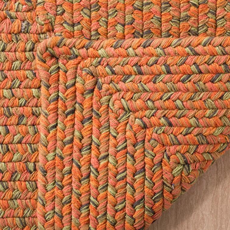 Woodlawn Hand Woven Cotton Solid Color Rug