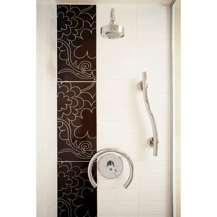 Lifestyle & Wellness Stainless Steel Wave Grab Bar