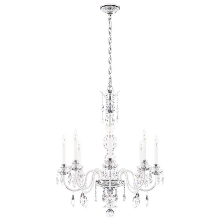 Hamilton Nouveau 8 - Light Dimmable Classic / Traditional Chandelier