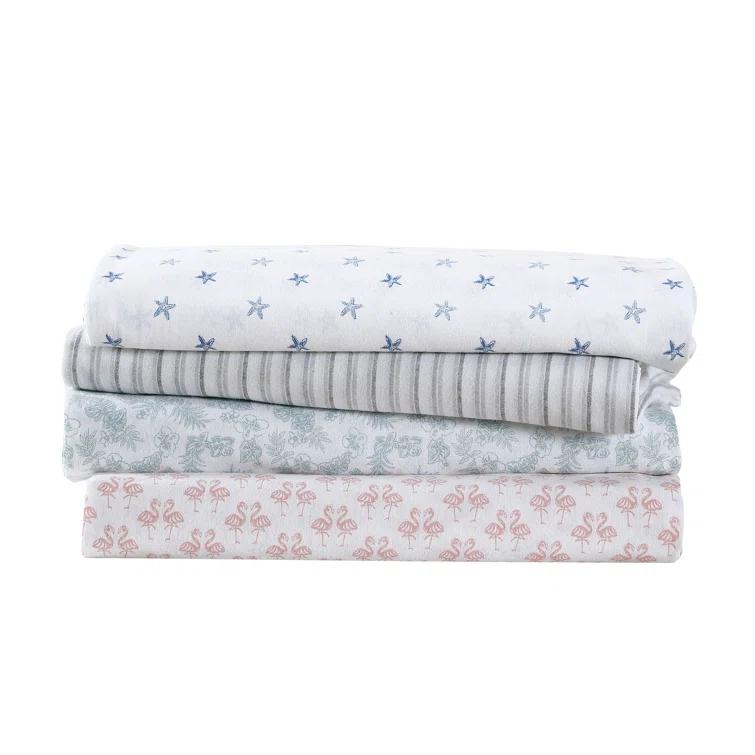 Tommy Bahama Home Tommy Bahama Printed Washed Cotton Sheet Set
