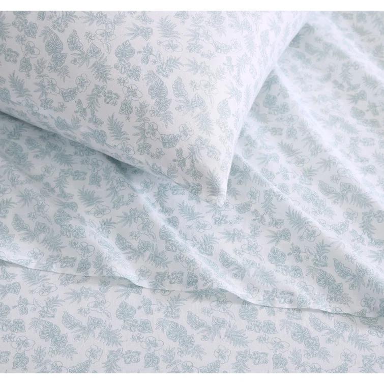 King Printed Pattern Sheet Set Hibiscus Bloom - Tommy Bahama