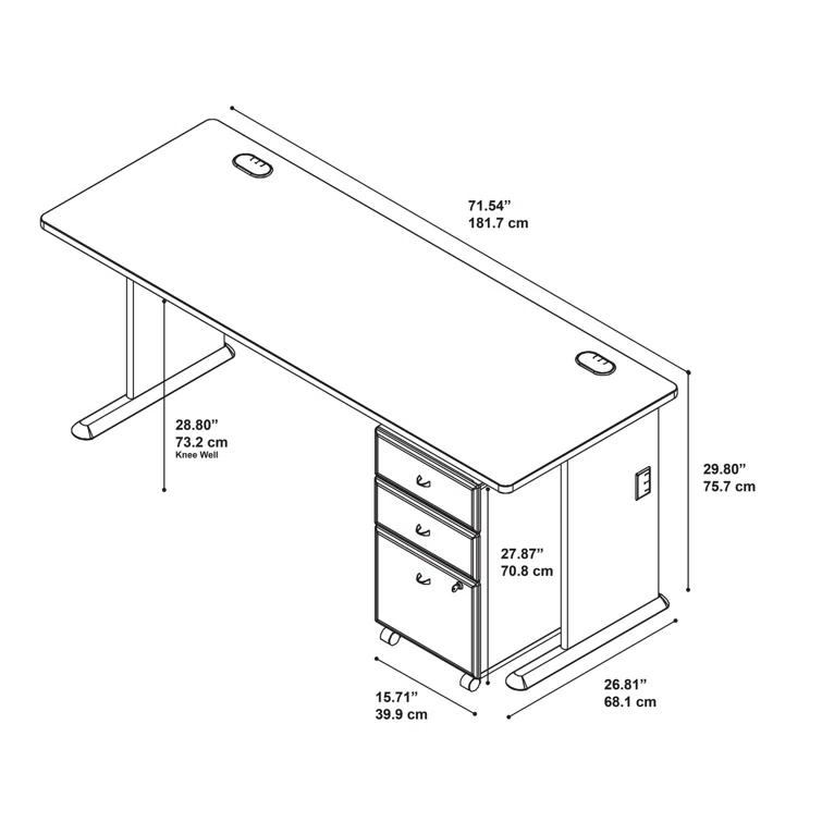 Series A Computer Desk