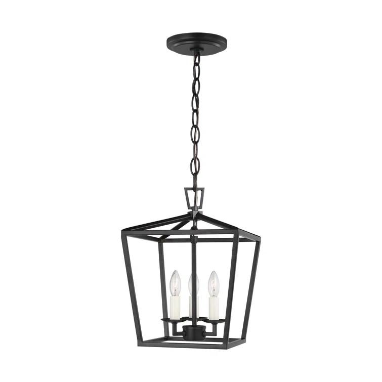 Gala Pendant Light - Black / 9.75"W
