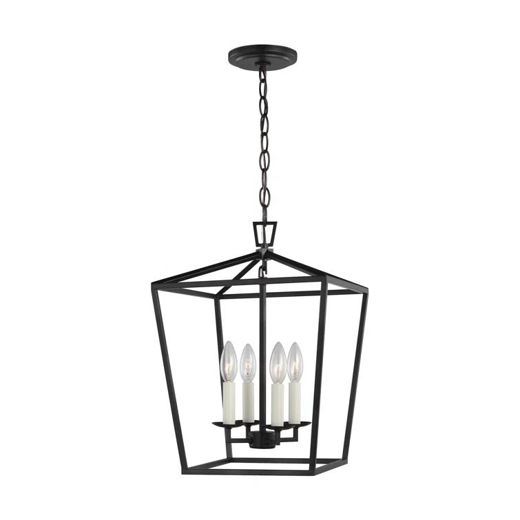 Gala Pendant Light - Black / 14"W