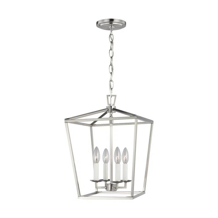 Gala Pendant Light - Brushed Nickel / 14"W