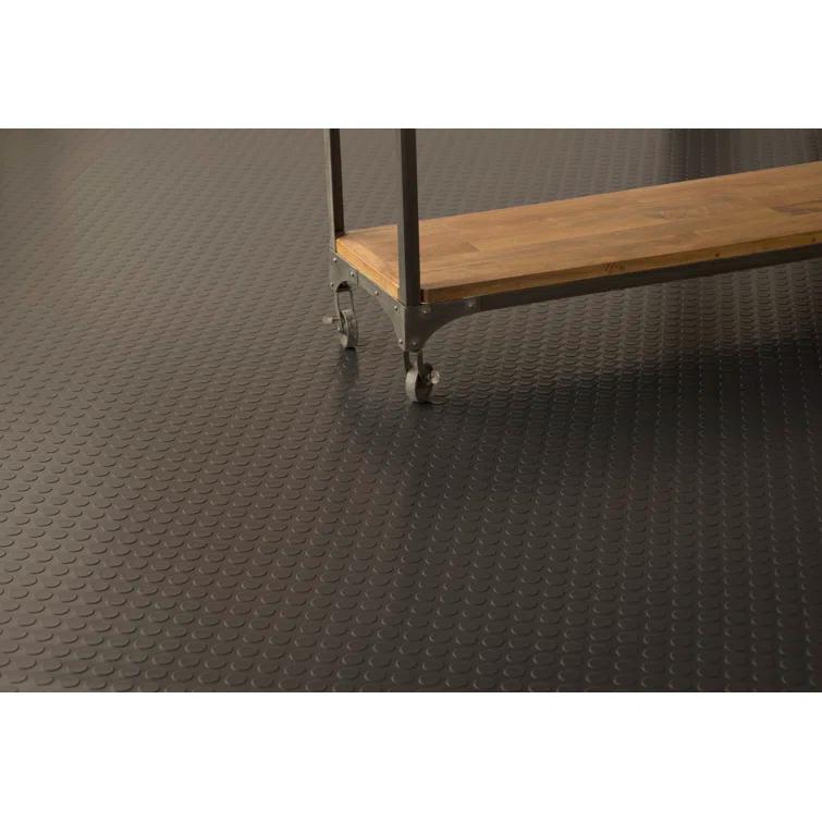 G-Floor Coin Vinyl Garage Flooring Roll