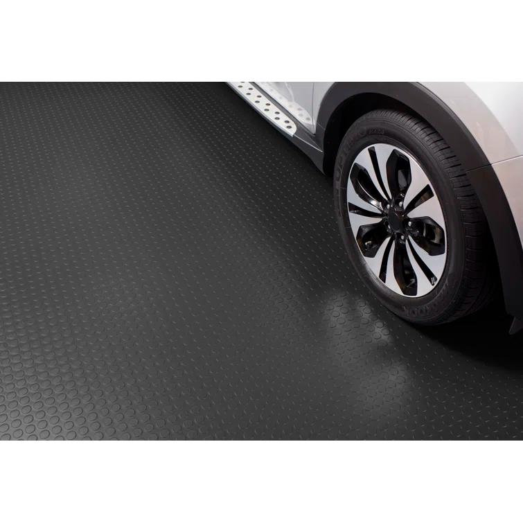 G-Floor Coin Vinyl Garage Flooring Roll