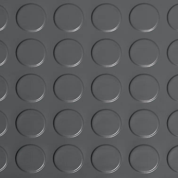 G-Floor Coin Vinyl Garage Flooring Roll