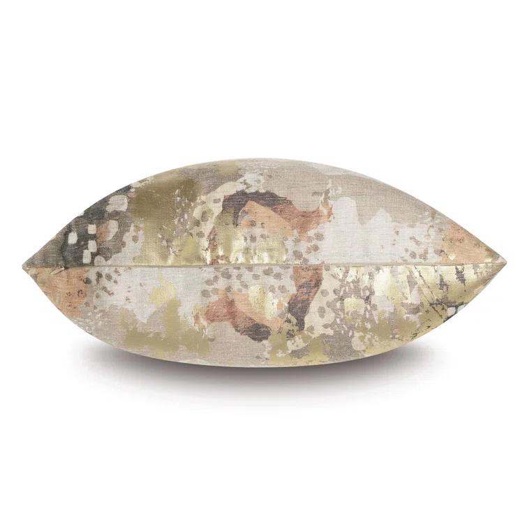 Abstract Reversible Throw Pillow