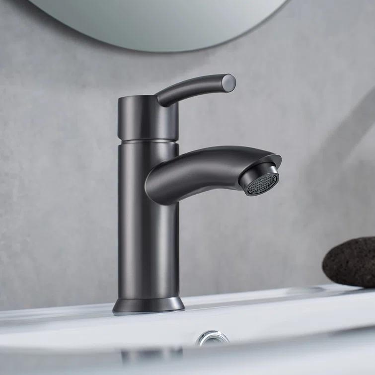 Single-Hole Single-handle Bathroom Faucet