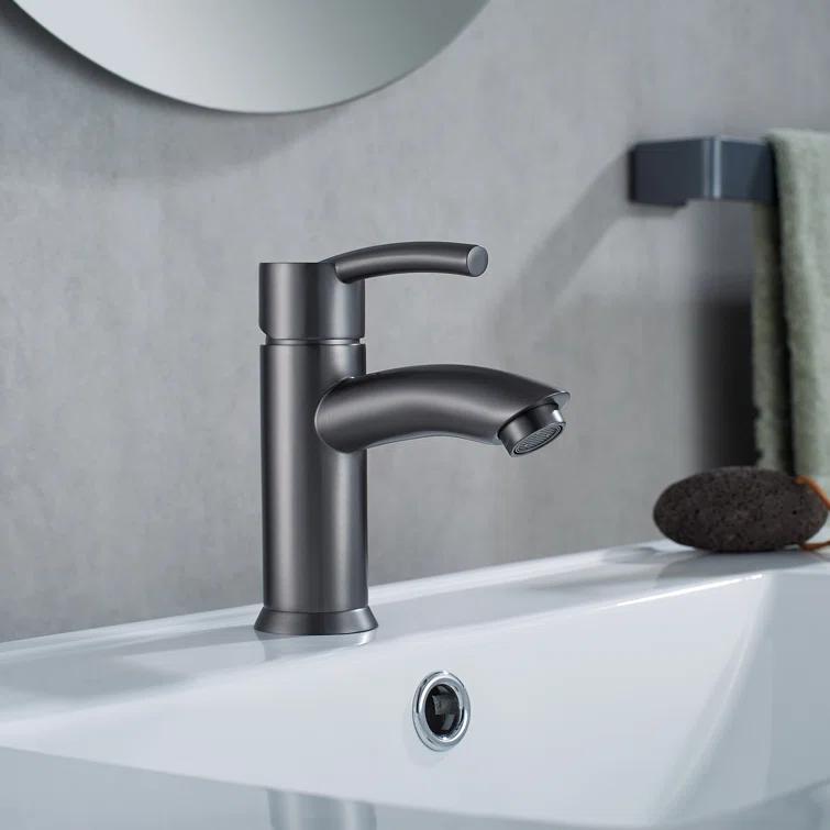 Single-Hole Single-handle Bathroom Faucet