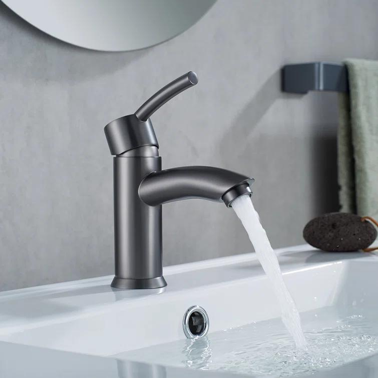 Single-Hole Single-handle Bathroom Faucet