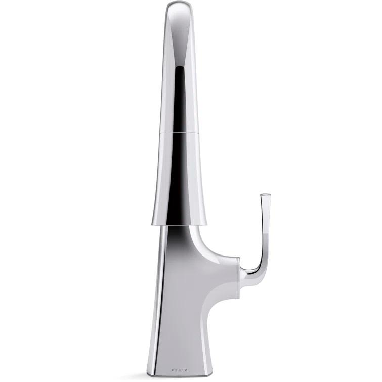 Graze Pull-Down Kitchen Sink Faucet with Three-Function Sprayhead
