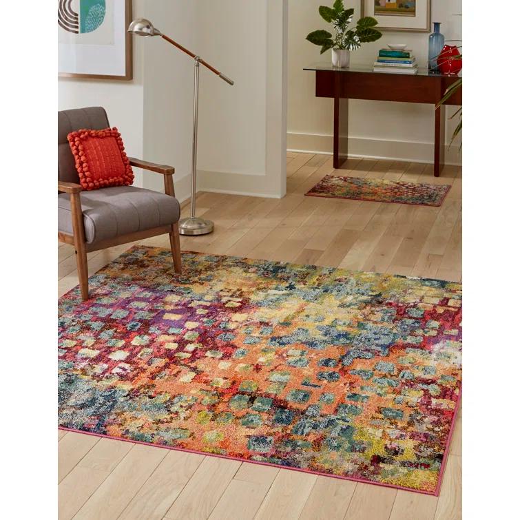 Corlenzo Abstract Indoor Rug