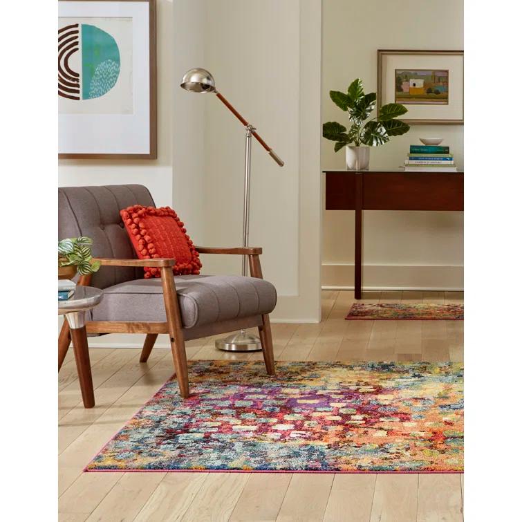 Corlenzo Abstract Indoor Rug