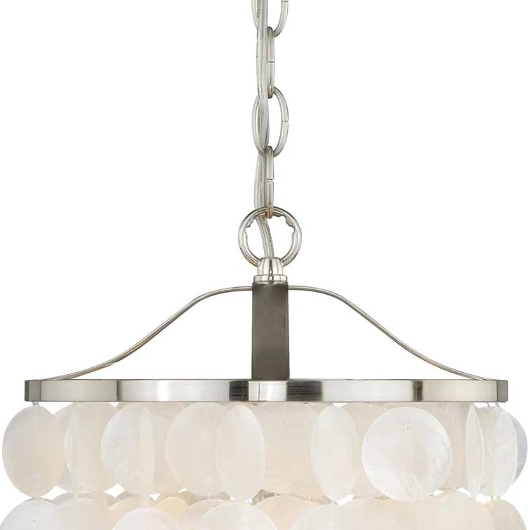 Icarus 1 - Light Satin Nickel Single Pendant