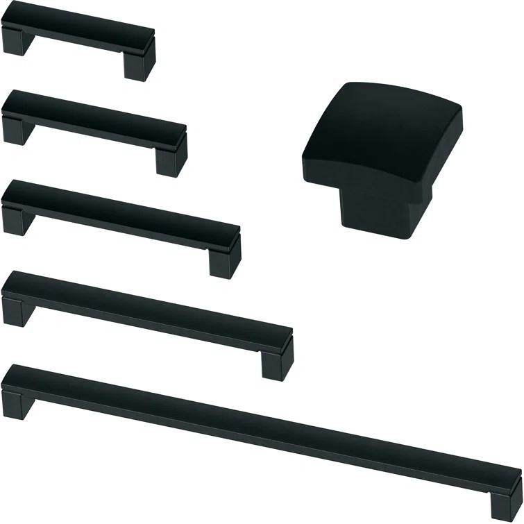 1 3/16" Length Square Knob