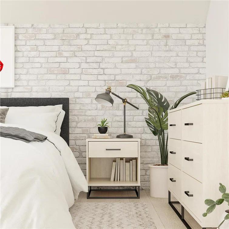Kelly 1 - Drawer Nightstand