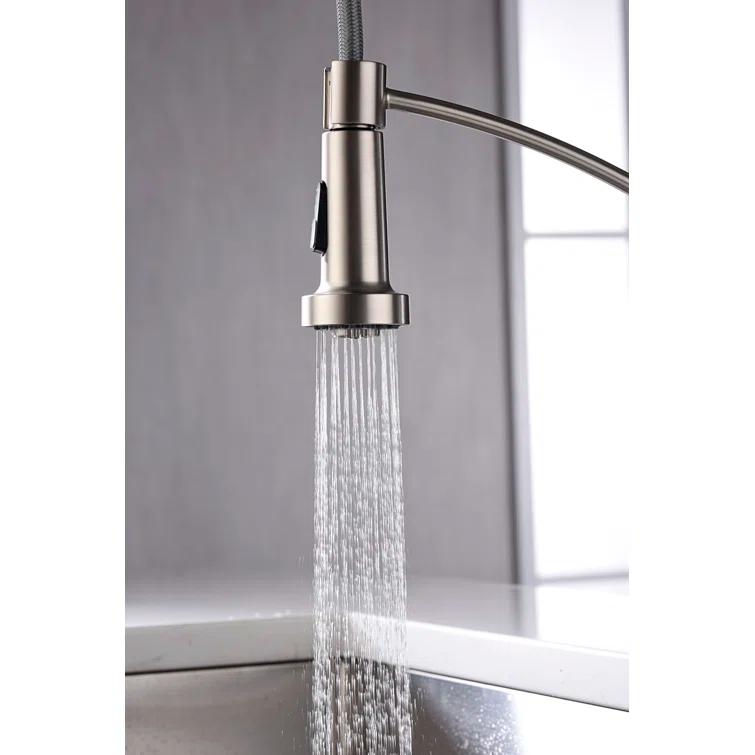 Karran Scottsdale Single-Handle Pull-Down Sprayer Kitchen Faucet