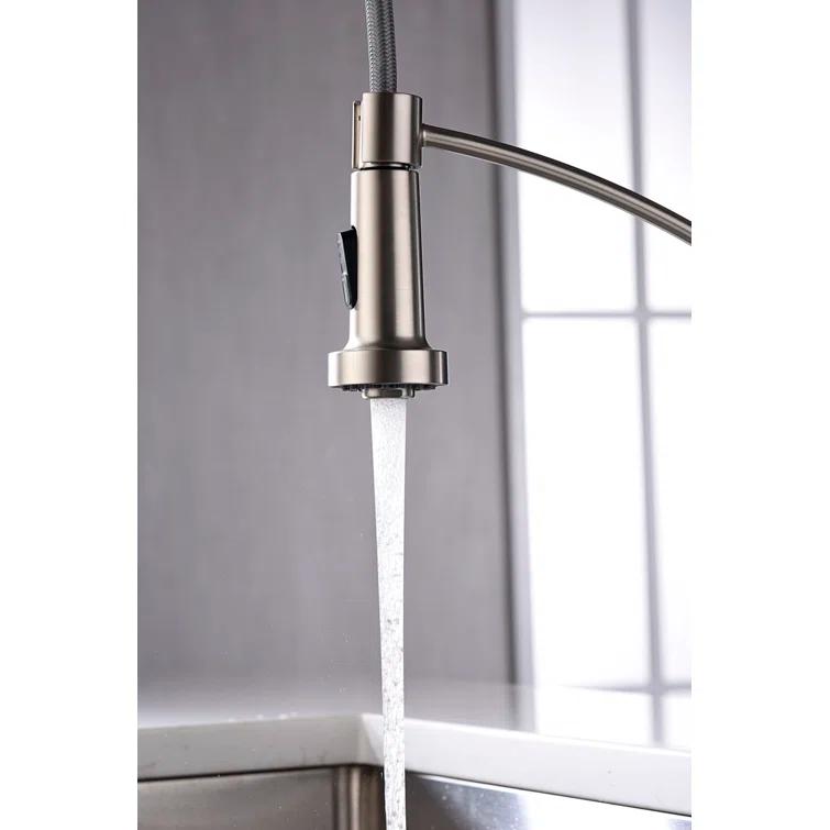 Karran Scottsdale Single-Handle Pull-Down Sprayer Kitchen Faucet